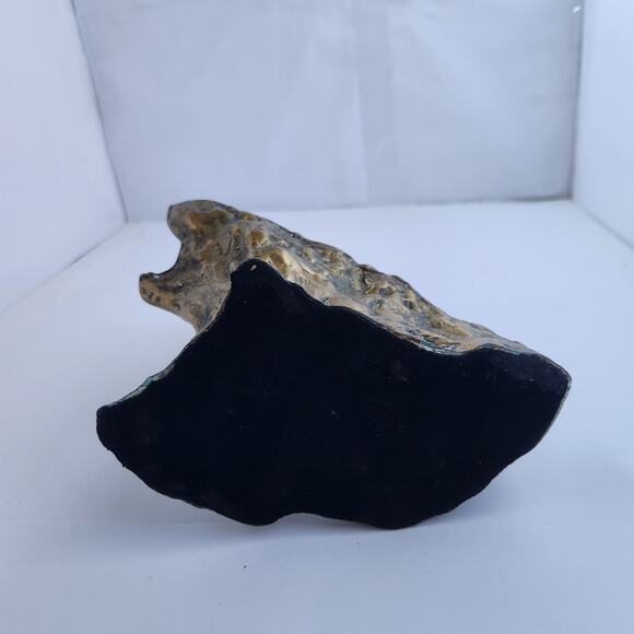 vintage brass sculpture mountain rams/bighorn - Picture 6 of 6